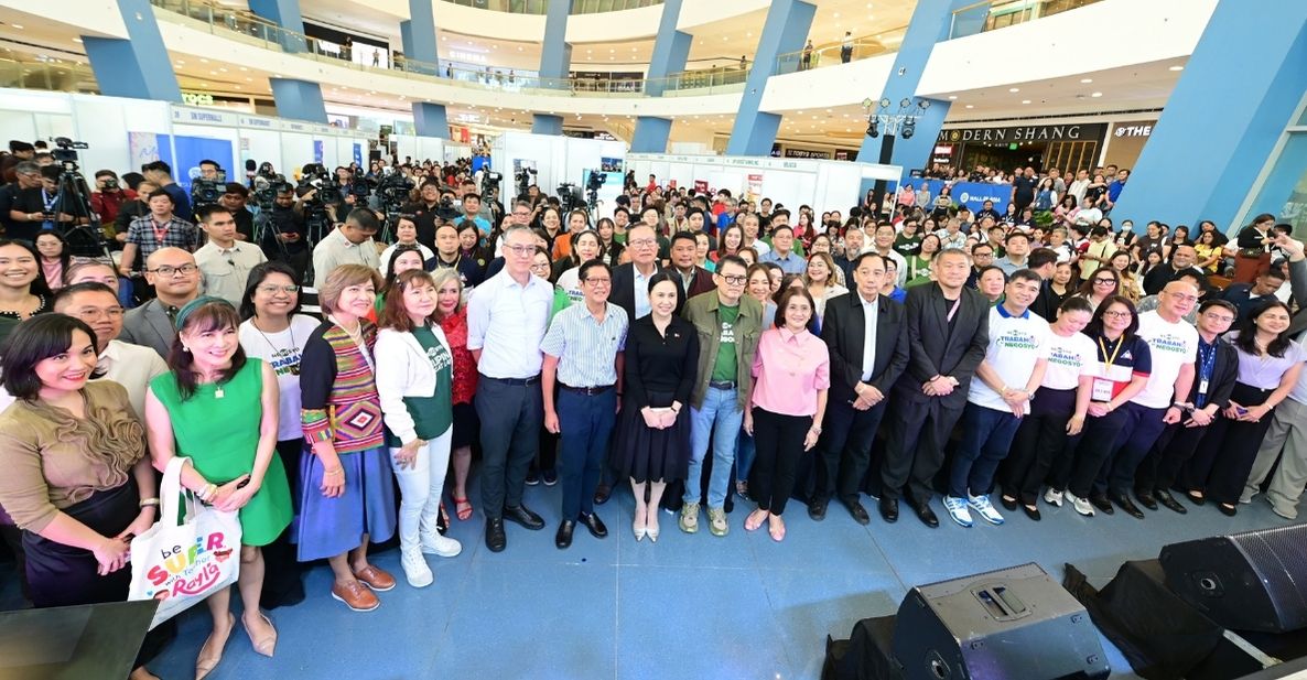 Trabaho O Negosyo Launches at SM MOA