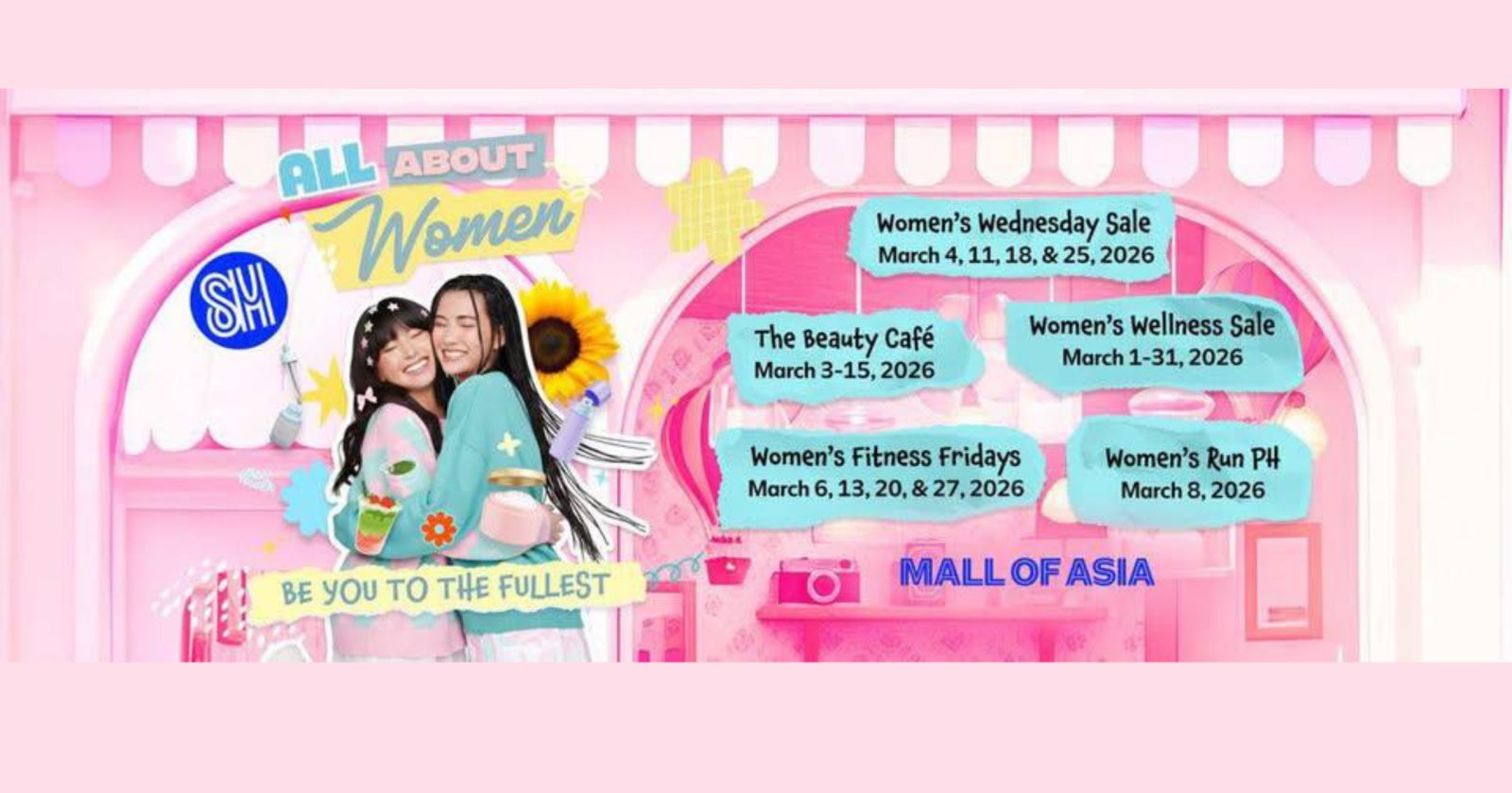 Empowerment in Bloom: SM Mall of Asia Celebrates Women’s Month 2026 with Beauty and Power