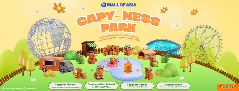 Capy-ness Park