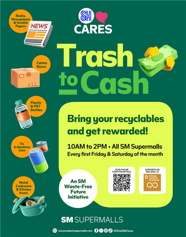 Environmental Programs on Solid Waste Management - Trash to Cash
