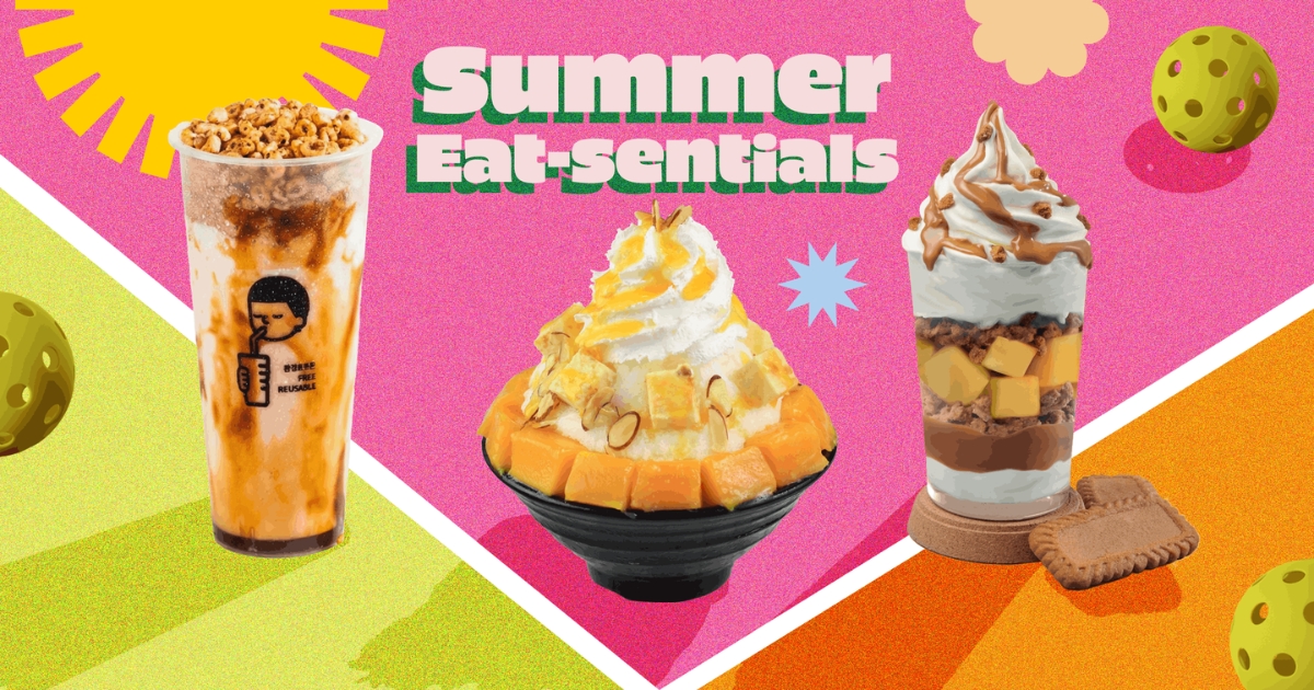 When the Heat Hits Go All Out on These Maxed-Out Summer Desserts at SM Supermalls