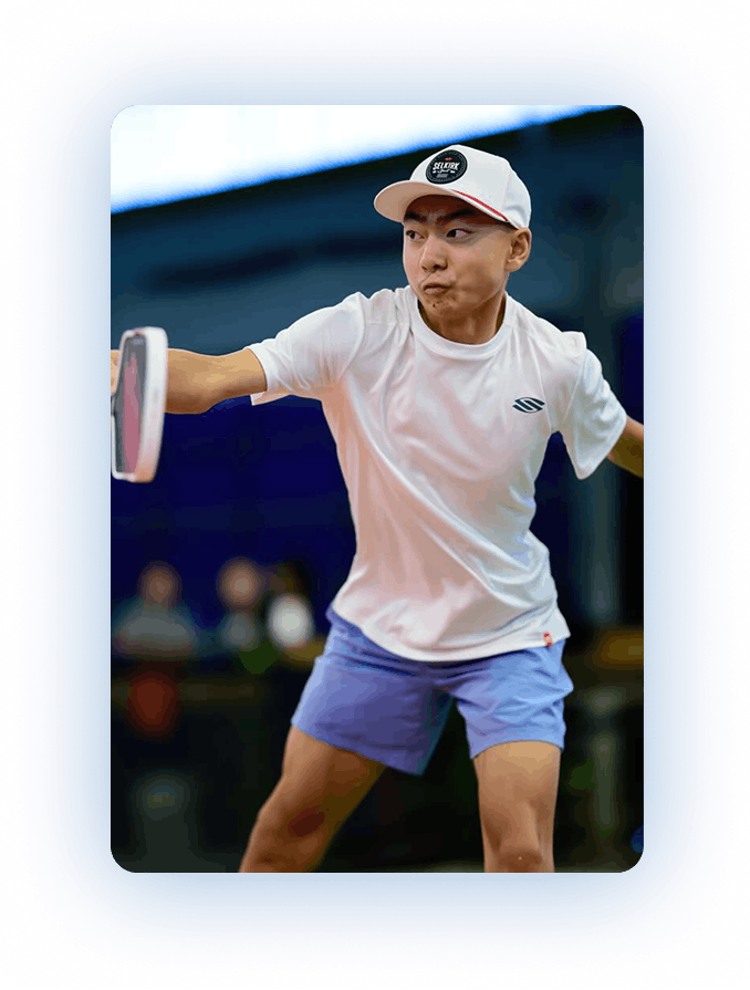 Mackonner Dy pickleball feature