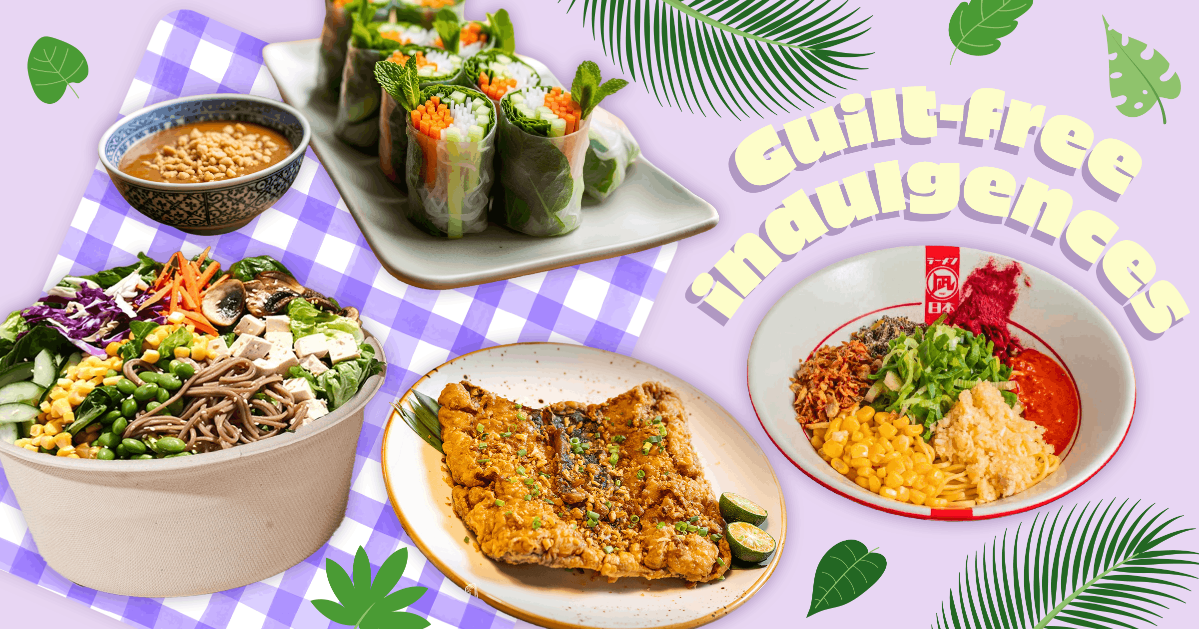 These Lent Friendly Dishes at SM Supermalls Take Mindful Eating All the Way