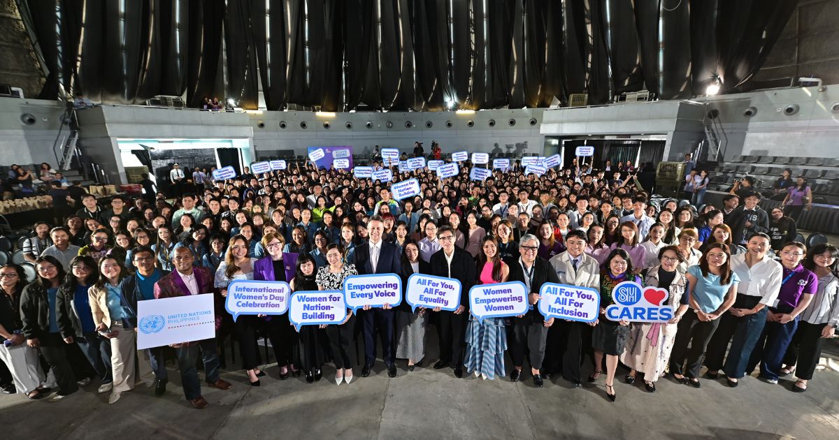 SM celebrates Women’s Month by moving conversation into meaningful action