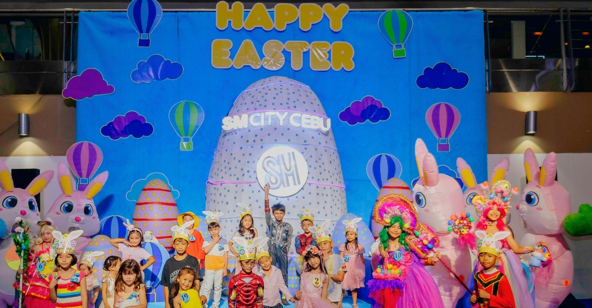 Egg Hunts, Parades, and More: Easter Comes Alive at SM Supermalls