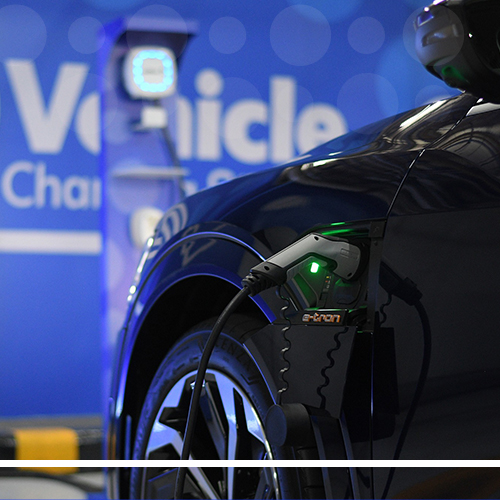 EV Charging in Mall