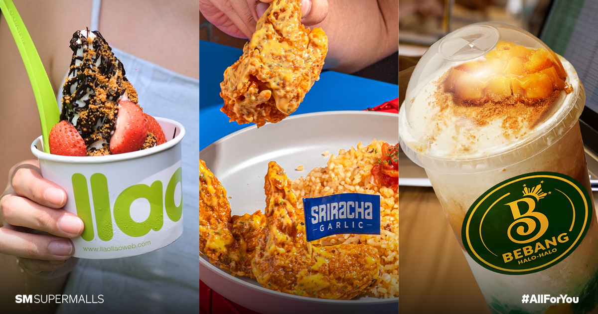 LIFE UPDATE: Discovered All these Best New Finds in Luzon at SM Supermalls