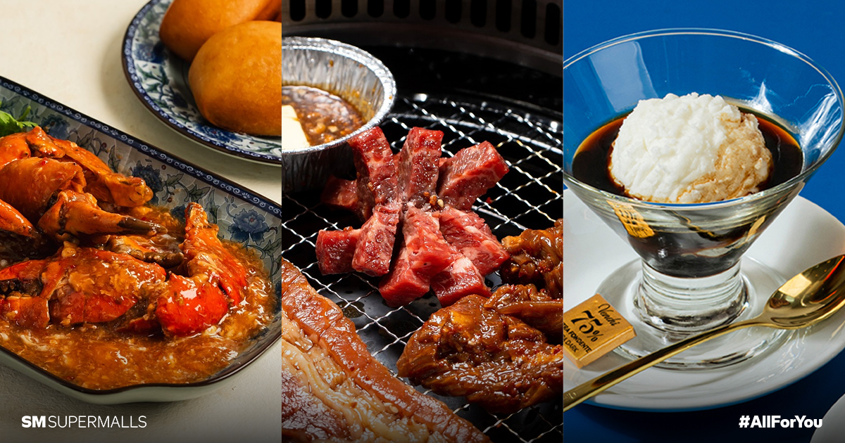 THIS IS SO YOU! Find Your Food Personality Match In The Metro At SM Supermalls