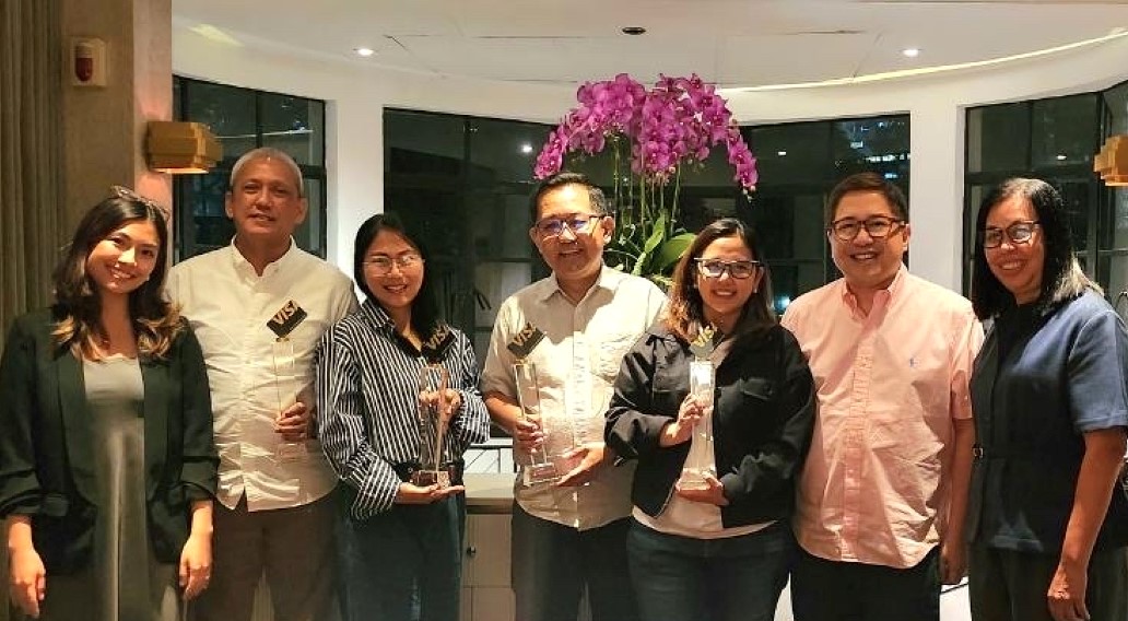 Chinabank wins four awards from Visa