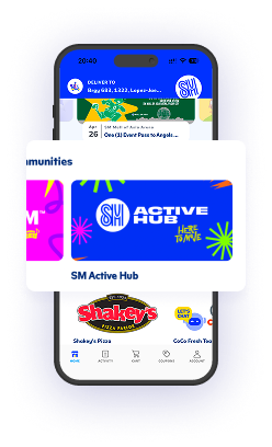 Active Hub banner in app