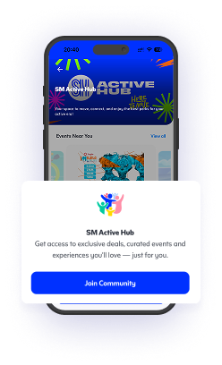 Choose deals or events