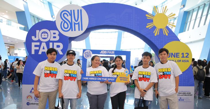 SM Supermalls Opens Doors to Jobs, Skills, and New Beginnings this Labor Day
