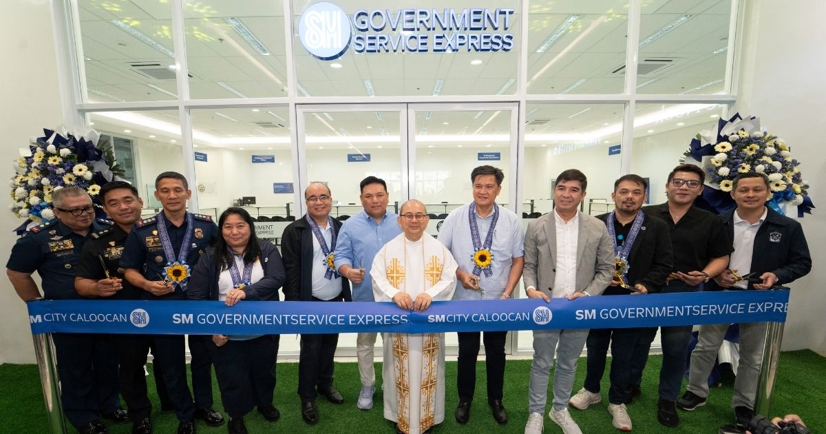 Government Service Express Now Serving You at SM City Caloocan