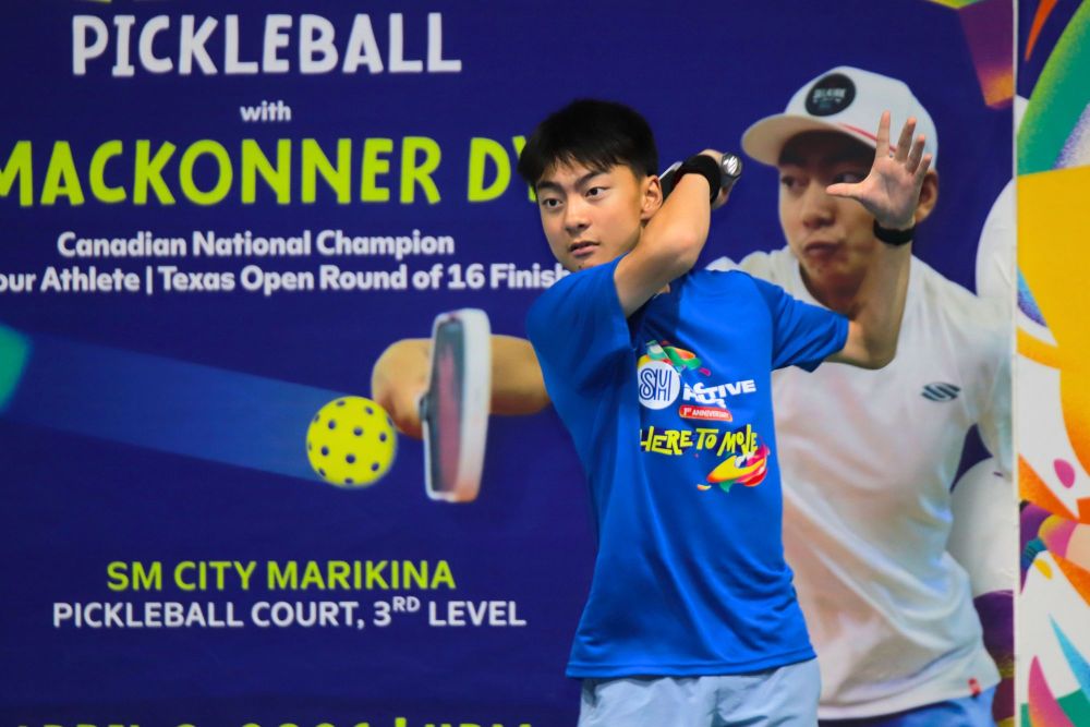 Canadian Pro Mackonner Dy Headlines SM Active Hub Anniversary Pickleball Tour