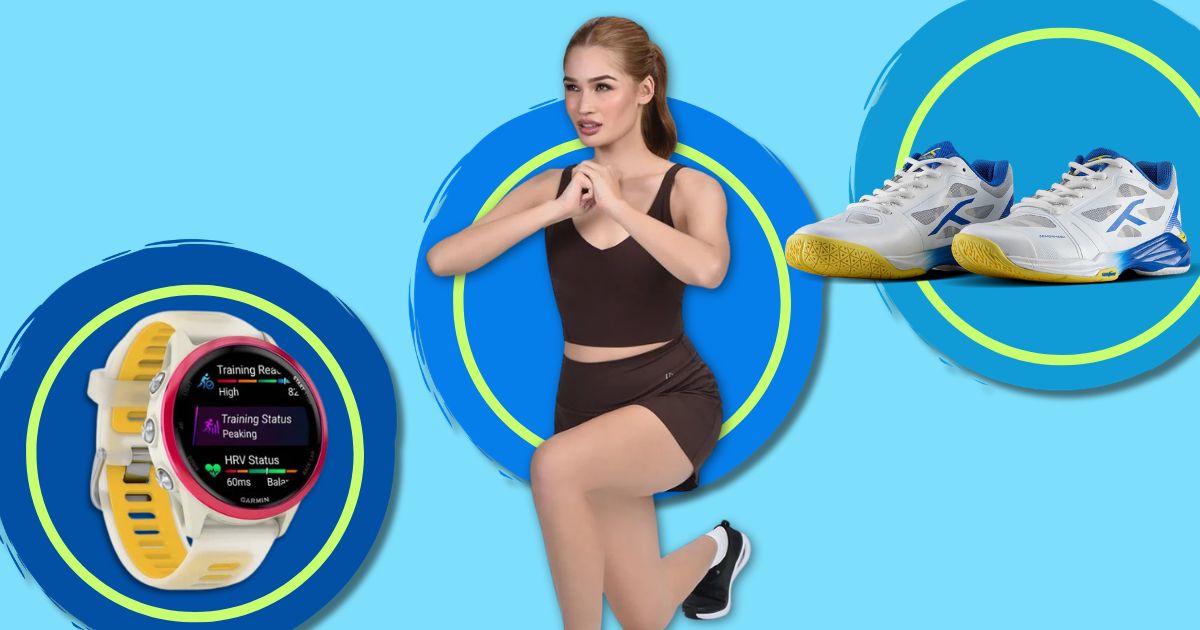 In your fitness era? We’ve got sporty must-haves that’ll let you spring into summer play