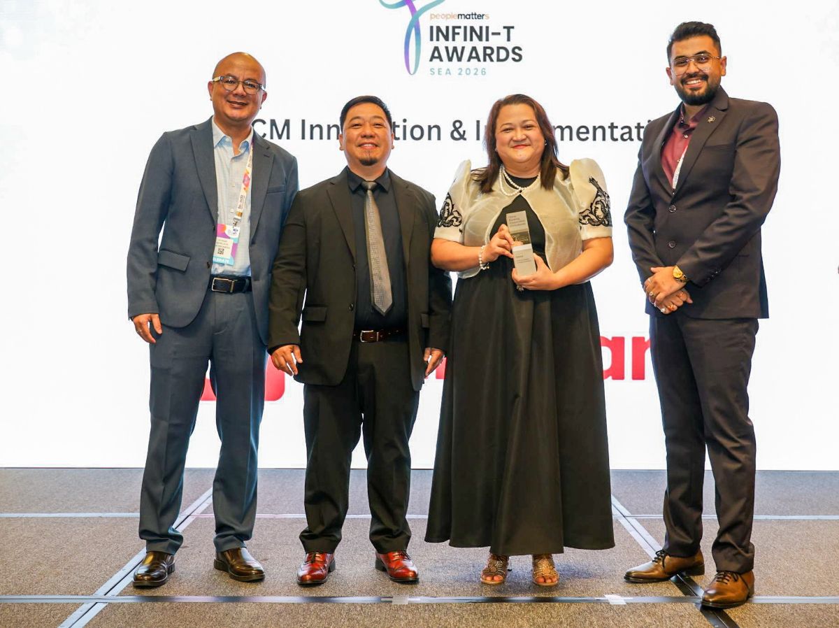 Chinabank wins regional award for HR  digital transformation