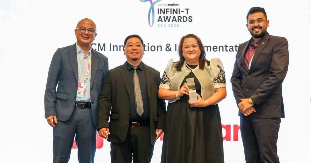 Chinabank wins regional award for HR  digital transformation