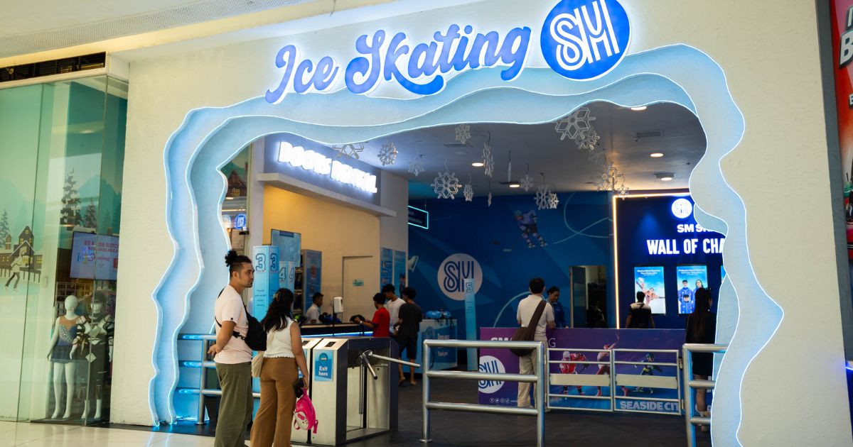 SM Skating Seaside Cebu reopens with fresh looks, honors Filipino skating champions