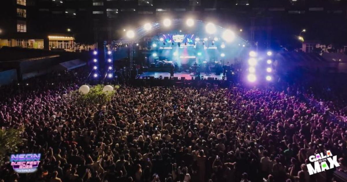 Over 10,000 concertgoers flock to first Neon Music Fest at SM City Fairview