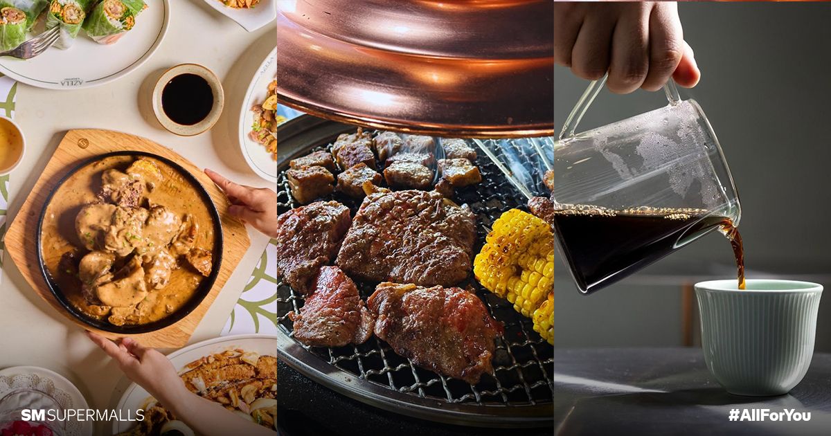 YOUR NEXT CRAVING WINS! Discover Award-Worthy Meals  in the Metro at SM Supermalls