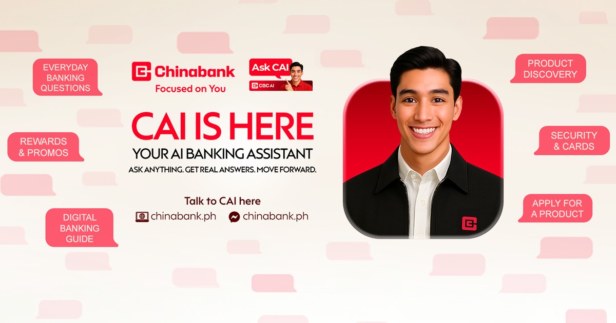 More than 100 years of trust, now powered by GenAI: Chinabank introduces CAI