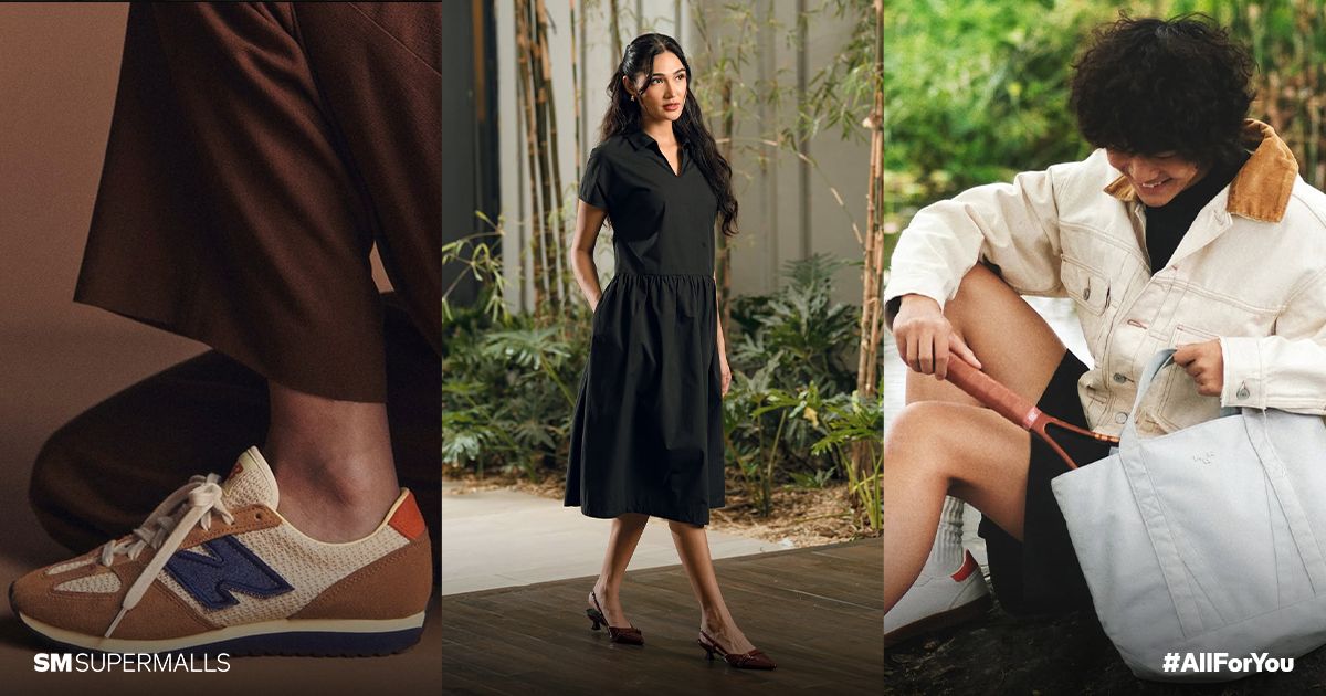 GRWM! Fashion & Lifestyle Fits to Start the Vibe Right in the Metro at SM Supermalls
