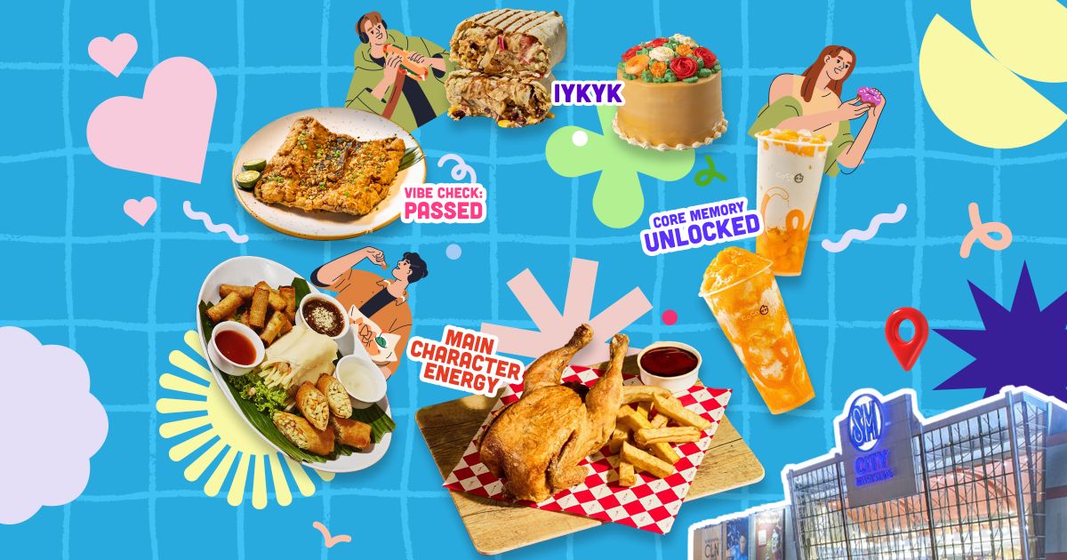 Every Reason to Celebrate Starts at SM Marikina