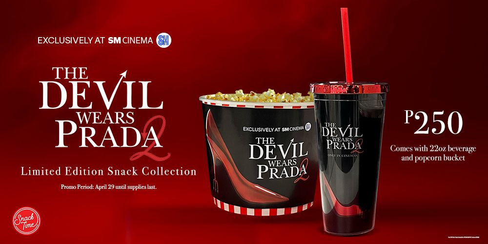 These SM Cinema exclusive snack combos and collectibles deserve your attention