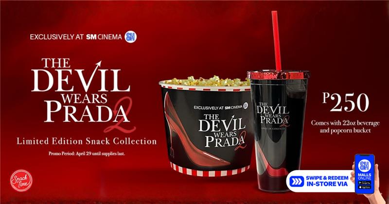 These SM Cinema exclusive snack combos and collectibles deserve your attention
