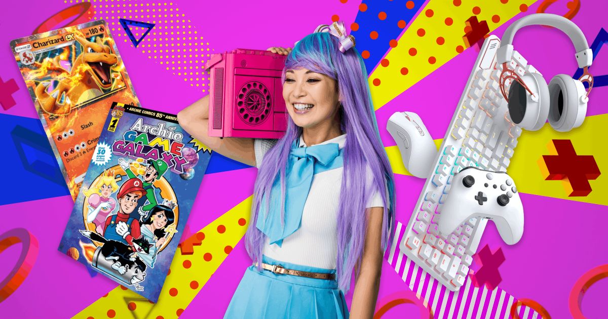 Gamers Collectors and Otakus Are All Heading to SM Cyberzone Geek Con DX