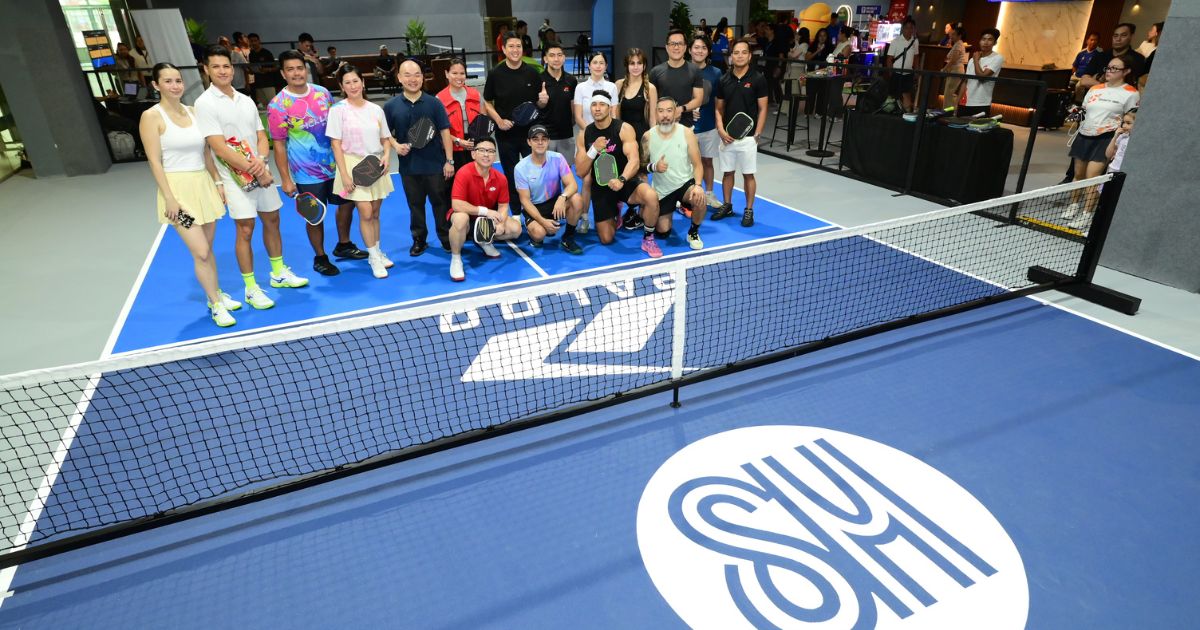 Pickleball comes to the workplace with new courts at Four E-Com Center