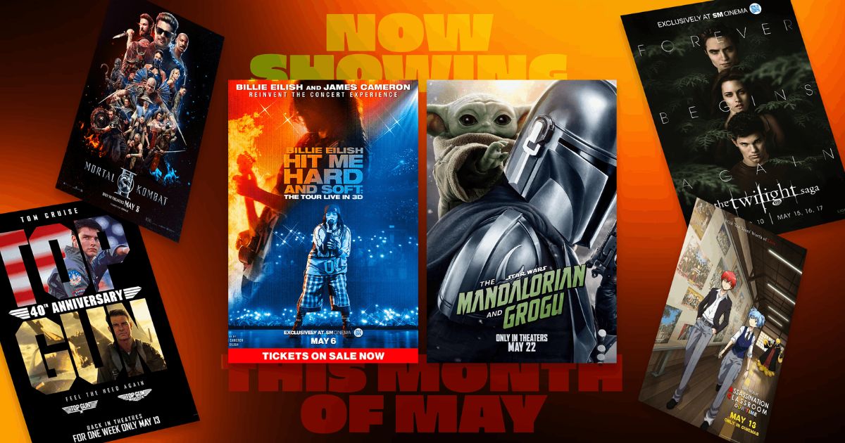 Beat the Summer Heat and Gala to the Max at SM Cinemas This May