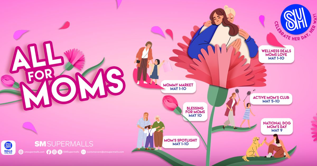 All for Moms this Mother’s Day