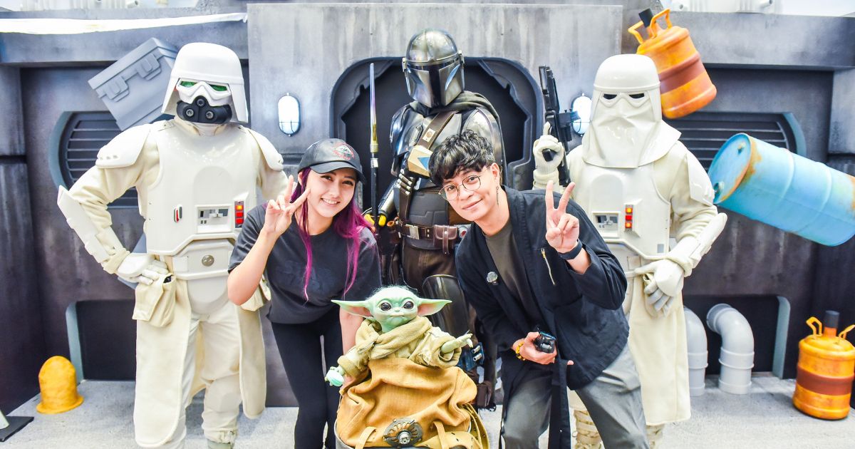 “Star Wars Most Wanted” pop-up lands at SM North EDSA