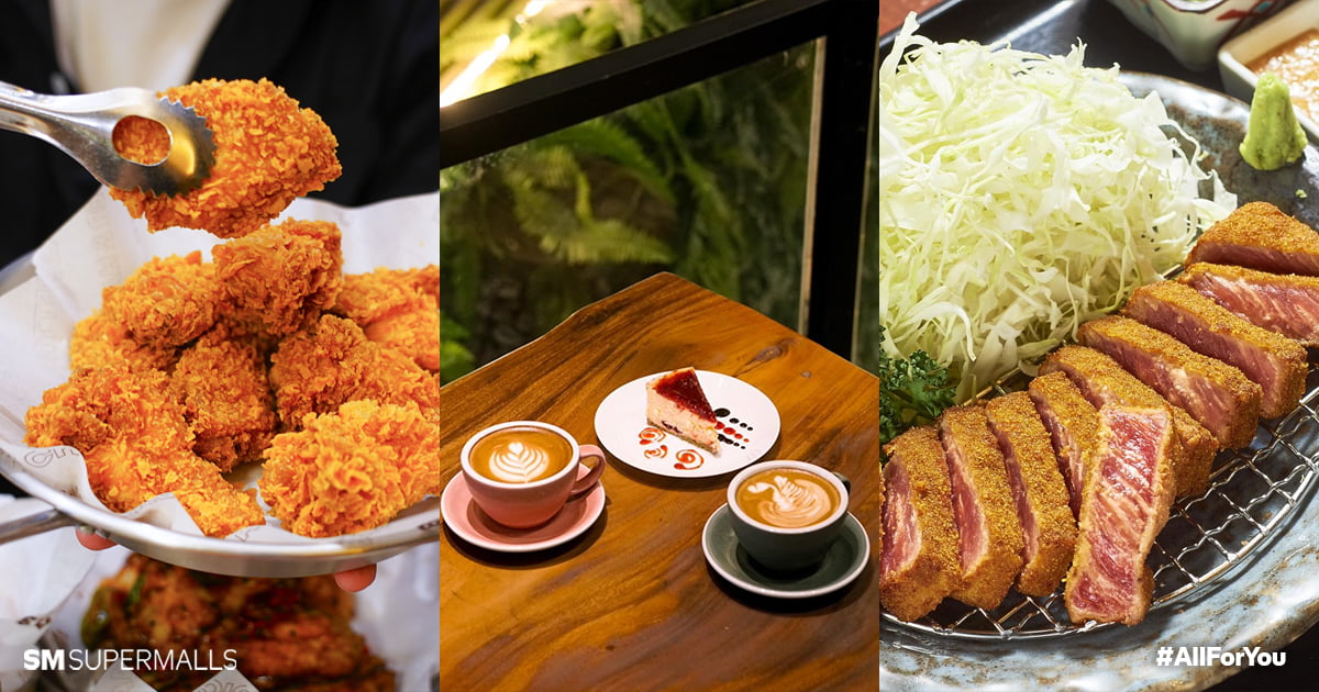First Bite Energy: What’s New (and Worth Craving) In The Metro at SM Supermalls