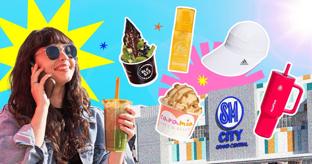 Turn Your Mall Day Into a Summer Staycation at SM City Grand Central