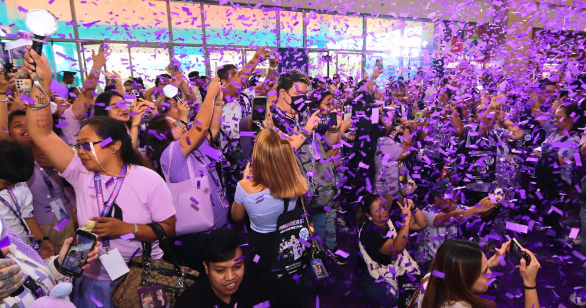 SM Malls in the East Goes Purple Again for BorahaEast 2.0