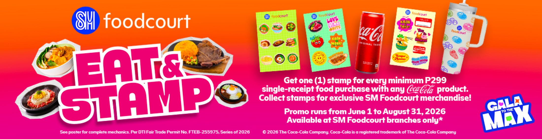 Eat & Stamp
