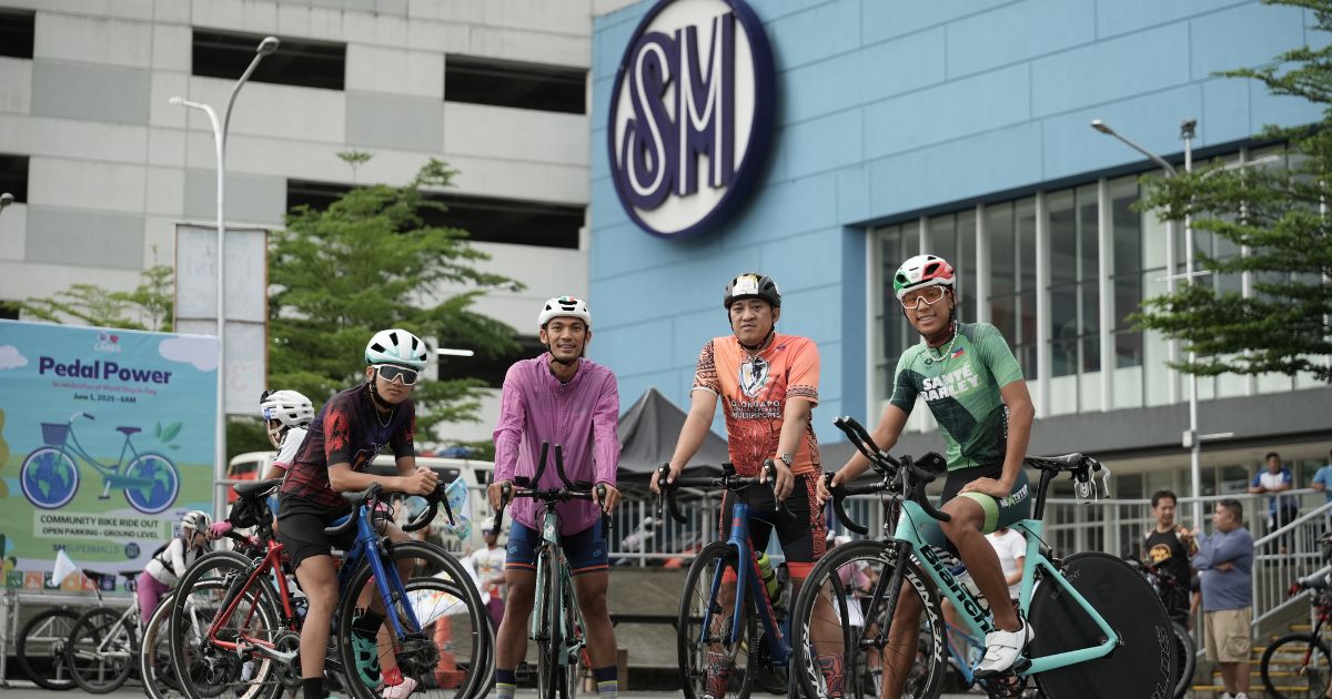 SM Cares Cycling 1