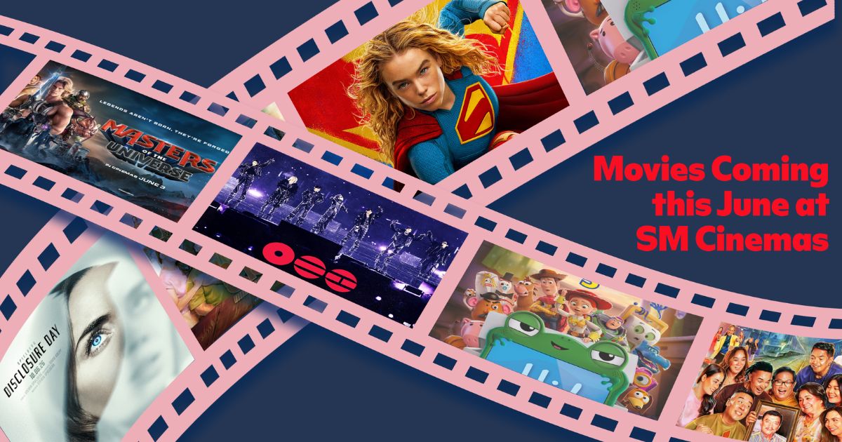 Your Gala to the Max Starts Here With the Biggest June Movies at SM Cinema