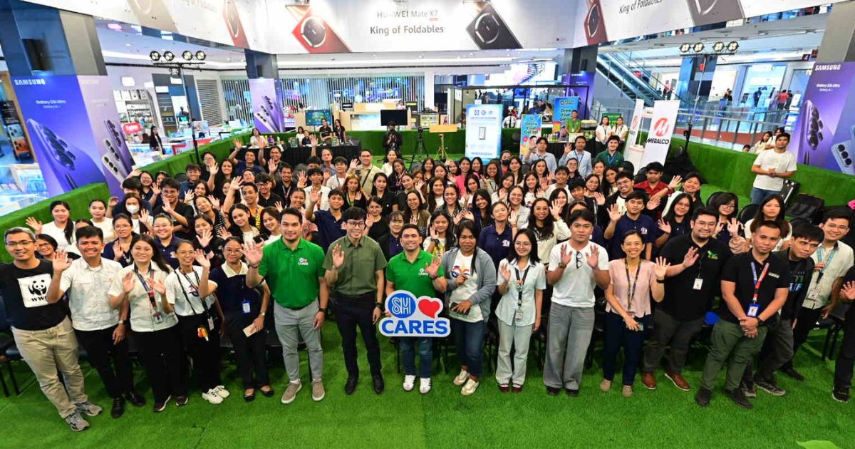 SM Cares Leads Earth Day Drive for Energy Conservation