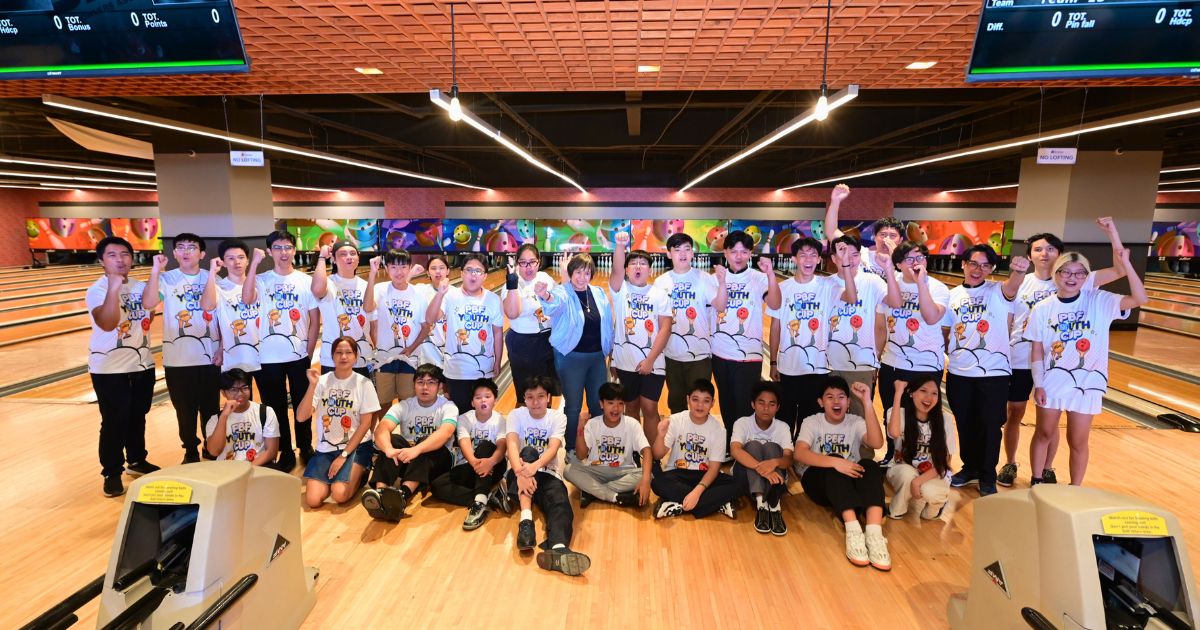 SM Supermalls builds future champions through the Philippines' largest bowling network