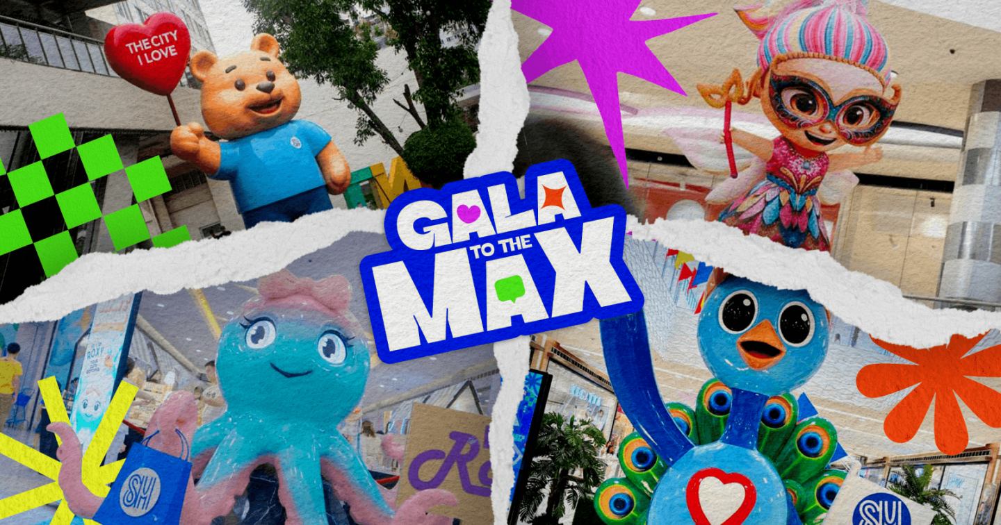 Gala to the Max: SM Supermalls Brings Giant Squad Fun to the Visayas and Palawan