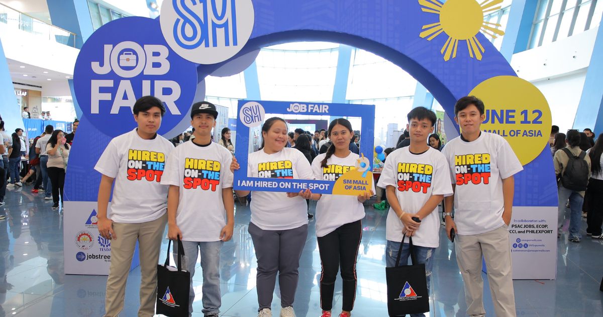 SM and DOLE Bring Freedom Through Opportunities this Philippine Independence Day