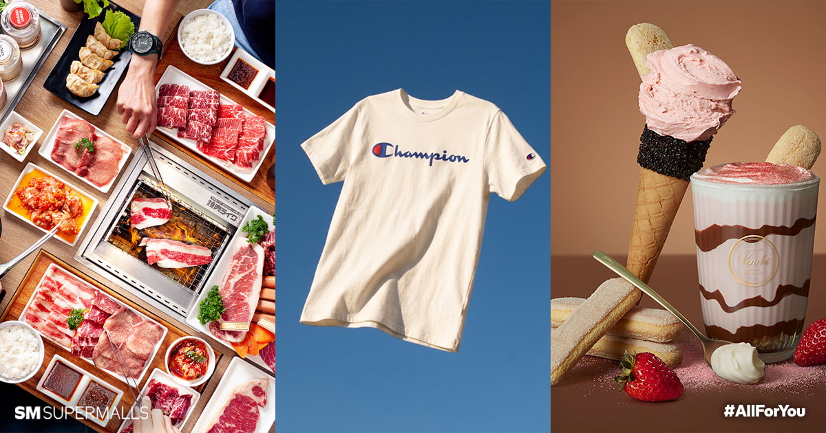 Just Opened: New Stores and Food Spots to Check Out in Metro Manila at SM Supermalls