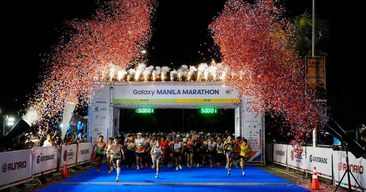 SM Supermalls, RunRio brings the Manila Marathon to EDSA for a Historic First in Philippine Running
