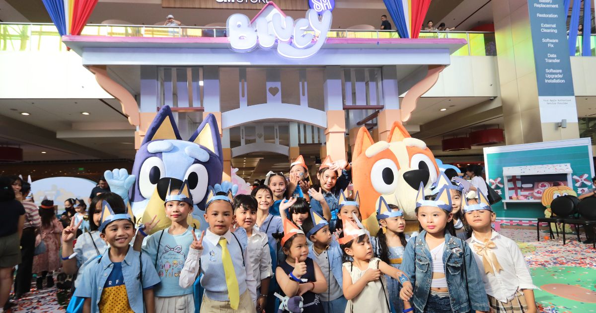 SM Project: Playverse Kicks Off with Bluey