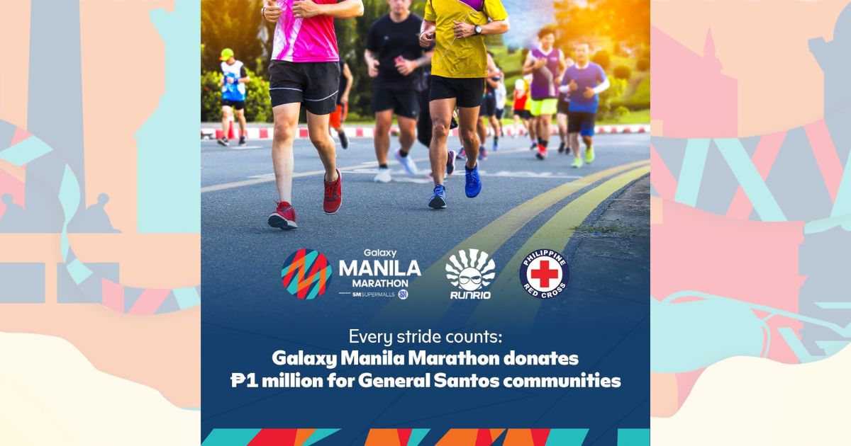 Runrio Donates ₱1M to Philippine Red Cross for GenSan Earthquake Relief