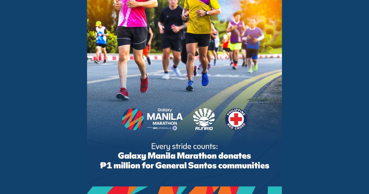 Runrio Donates ₱1M to Philippine Red Cross for GenSan Earthquake Relief
