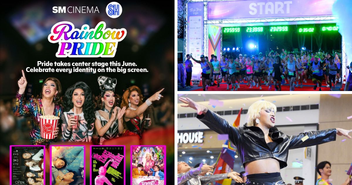 SM PRIDE TAKEOVER: Your Main-Character Moment Starts Here